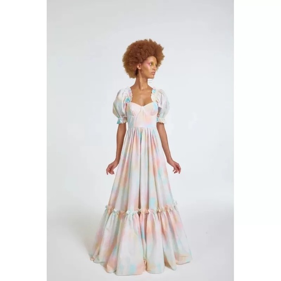 Selkie Dresses & Skirts - NWT XXS Selkie Chalk Ritz Gown